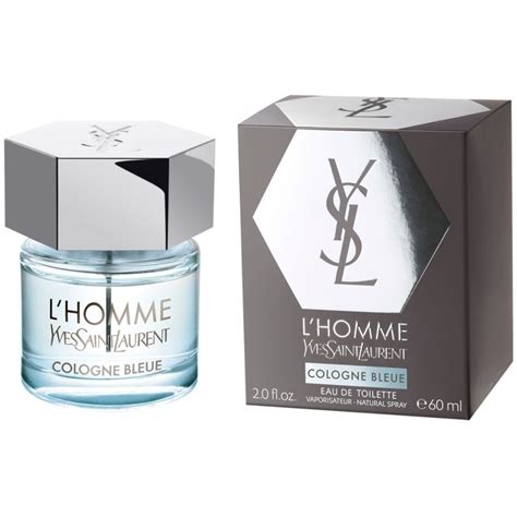 yves saint laurent l'homme cologne bleue 60ml|ysl l'homme cologne bleue samples.